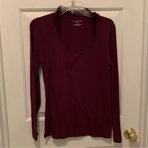 Ann Taylor long sleeve shirt